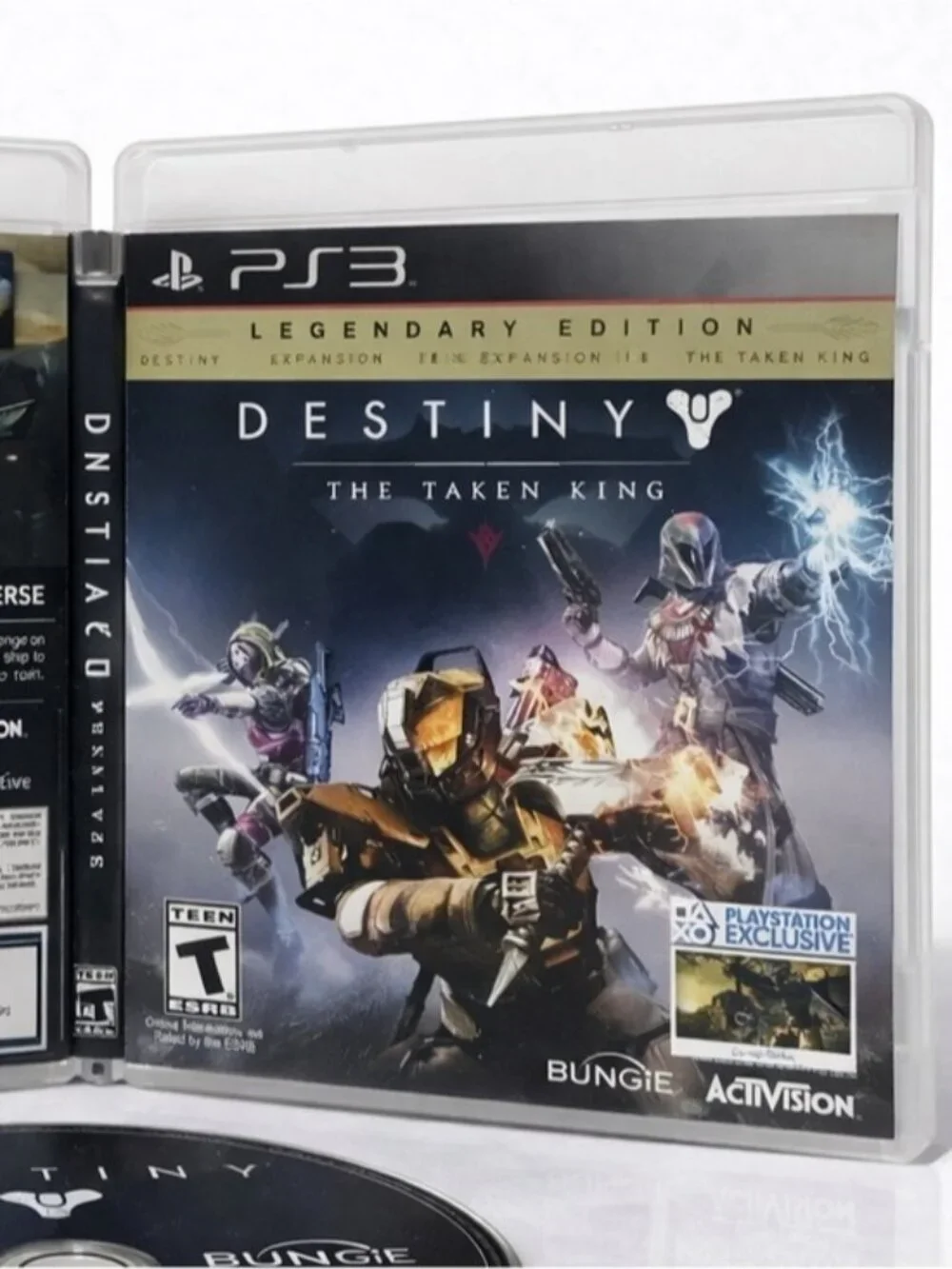 Destiny The Taken King Legendary Edition PS3 Game (PlayStation 3)
